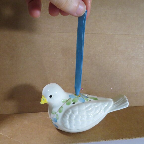 Vintage Dove Bird Sachet Ceramic & Refillable - Picture 9 of 11